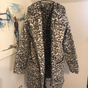 A New Day - Leopard Coat Sz XS
